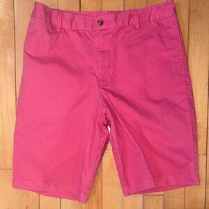Polo by Ralph Lauren Vibrant Pink Boys chino Shorts size 20